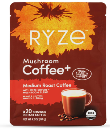 (image for) Ryze Mushroom Coffee Med Rst Organic 4.2oz